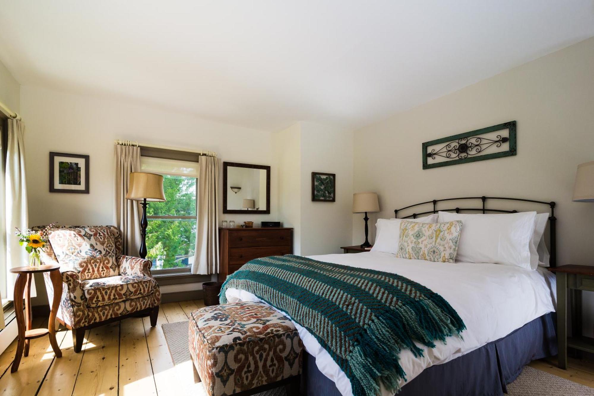Bark Eater Inn Keene Номер фото
