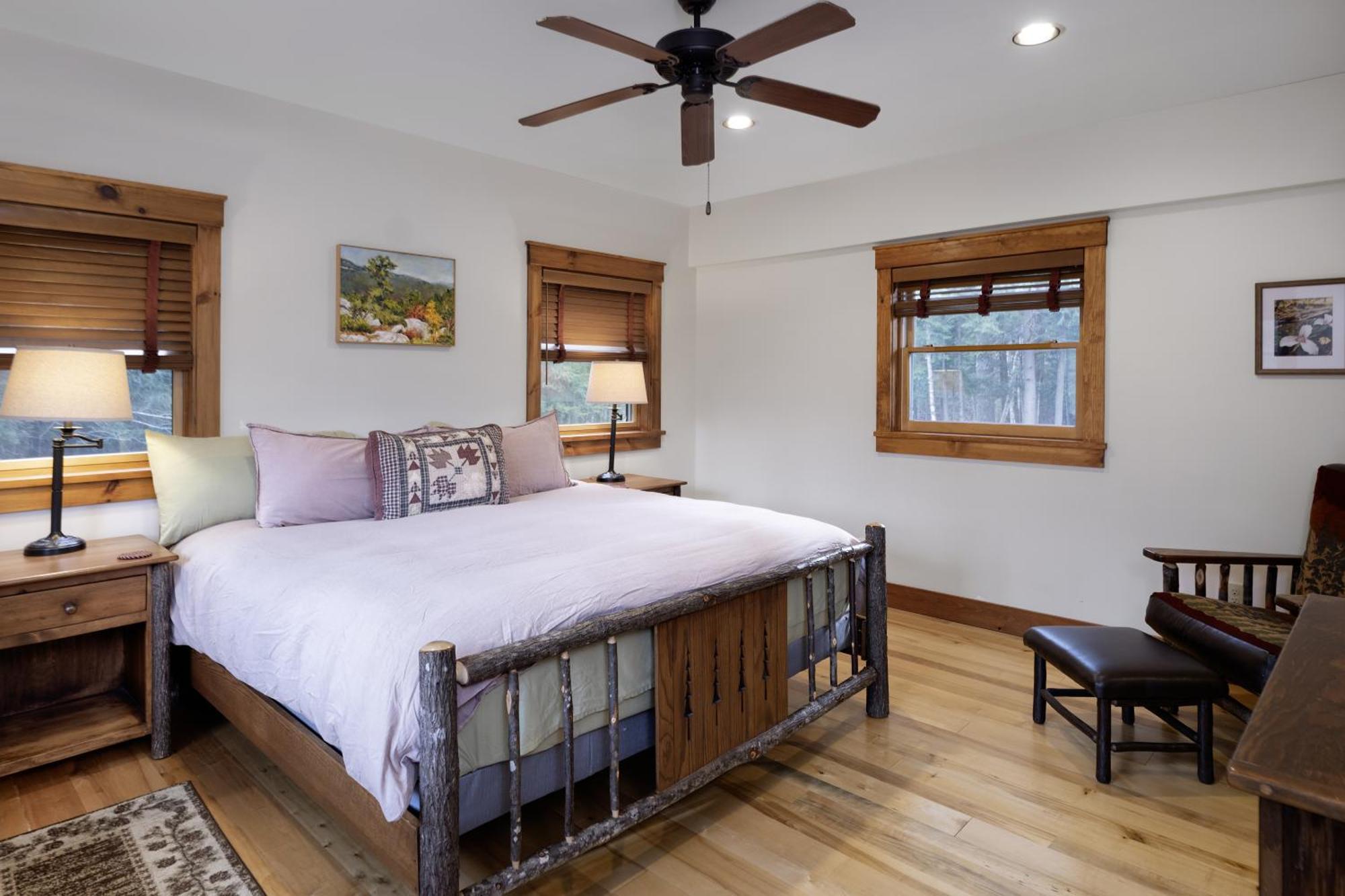 Bark Eater Inn Keene Номер фото